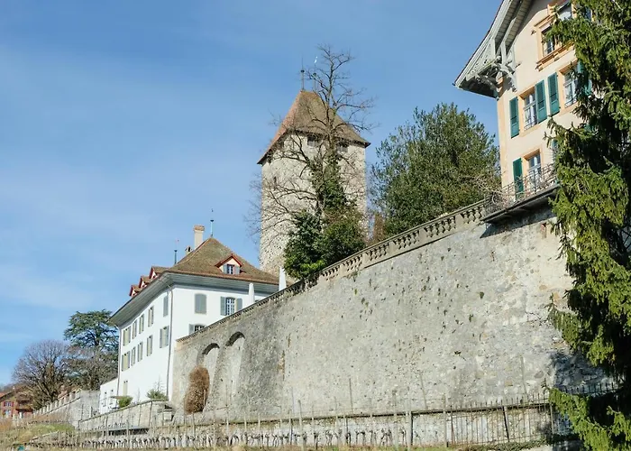 Seewohnung 2 Apartmán Spiez